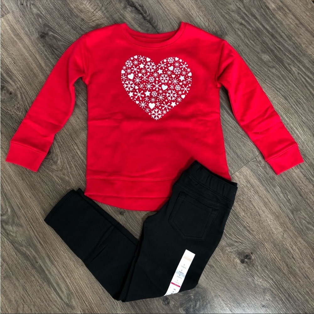 Winter Sweatshirt and Jegging